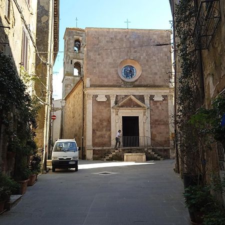 La Casa Di Sally Pitigliano Kültér fotó