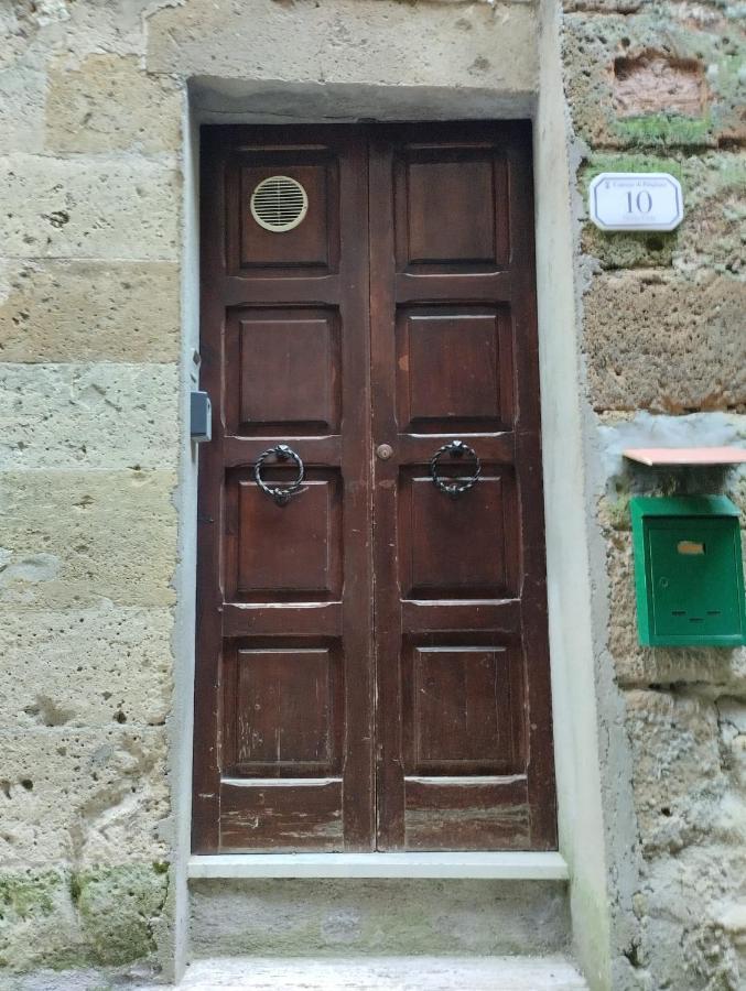La Casa Di Sally Pitigliano Kültér fotó
