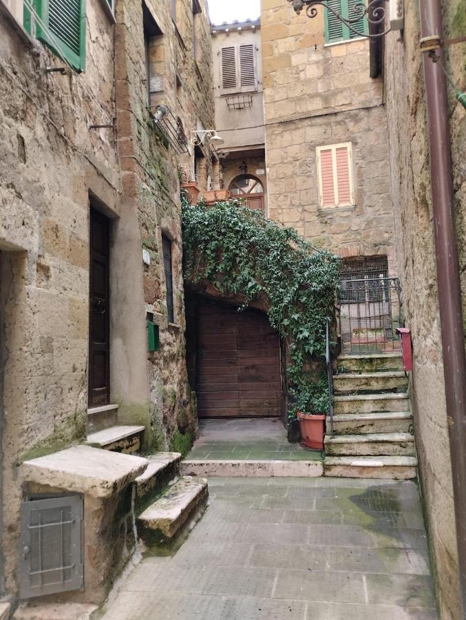 La Casa Di Sally Pitigliano Kültér fotó