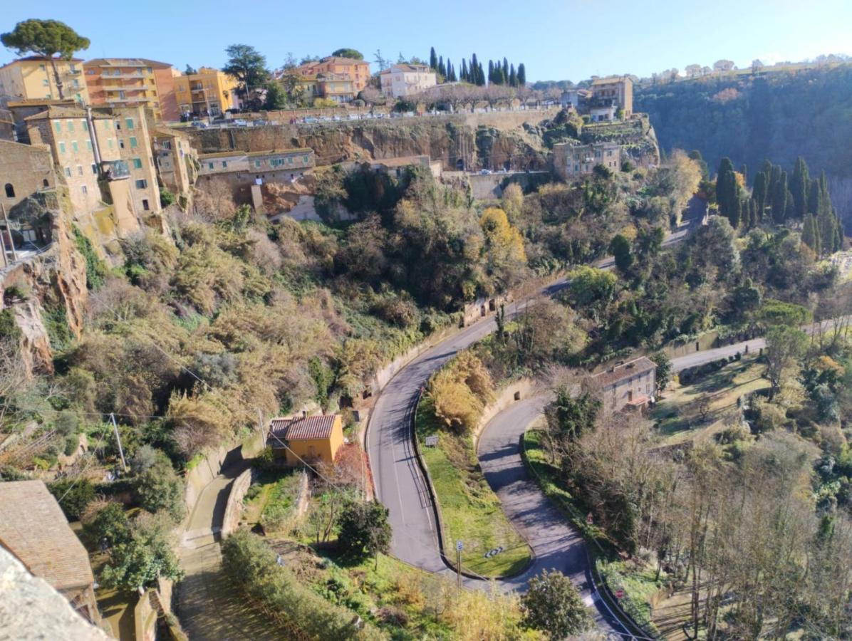 La Casa Di Sally Pitigliano Kültér fotó