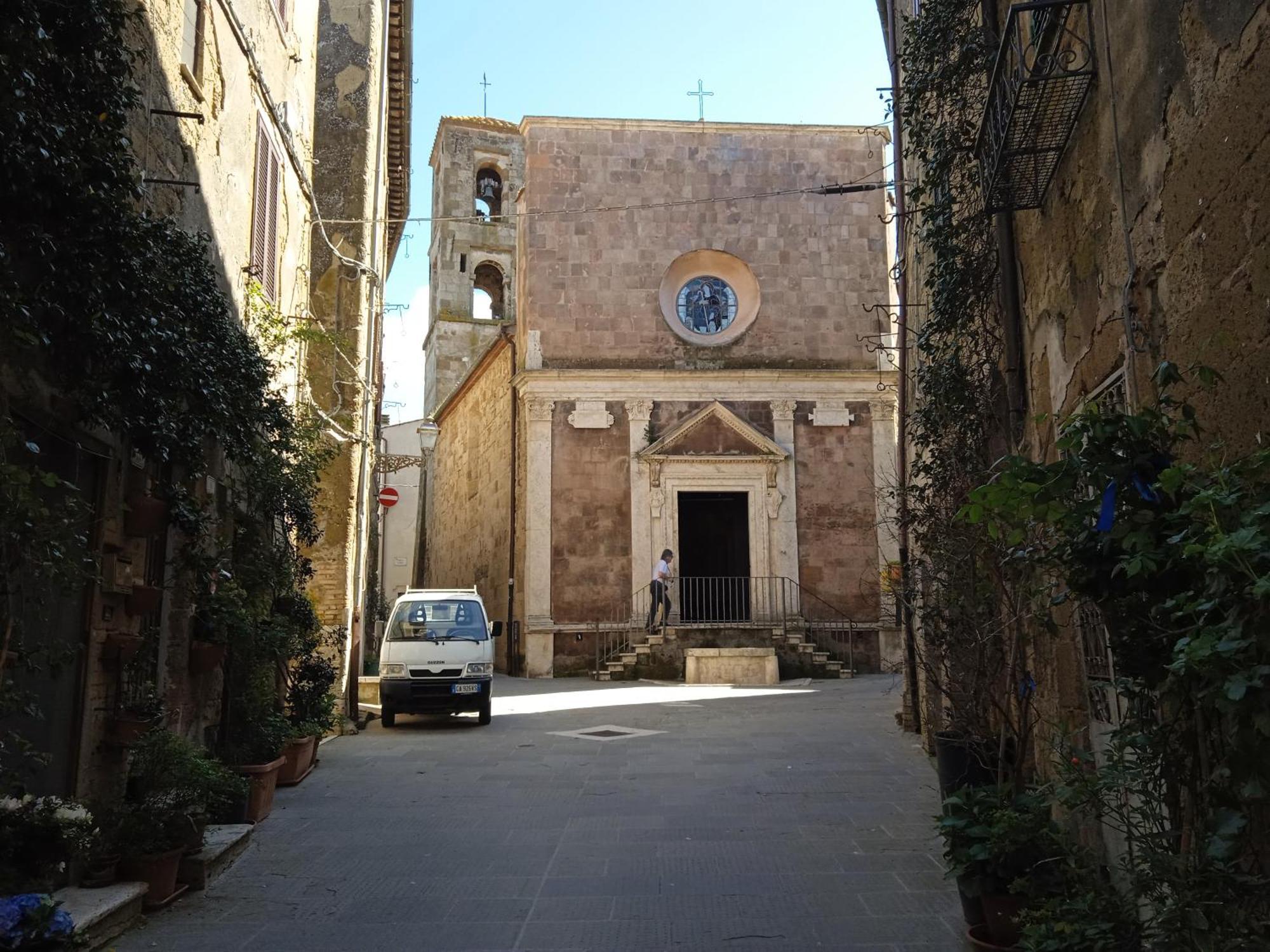 La Casa Di Sally Pitigliano Kültér fotó